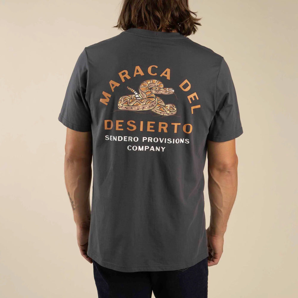 Sendero Klapperschlangen-T-Shirt
