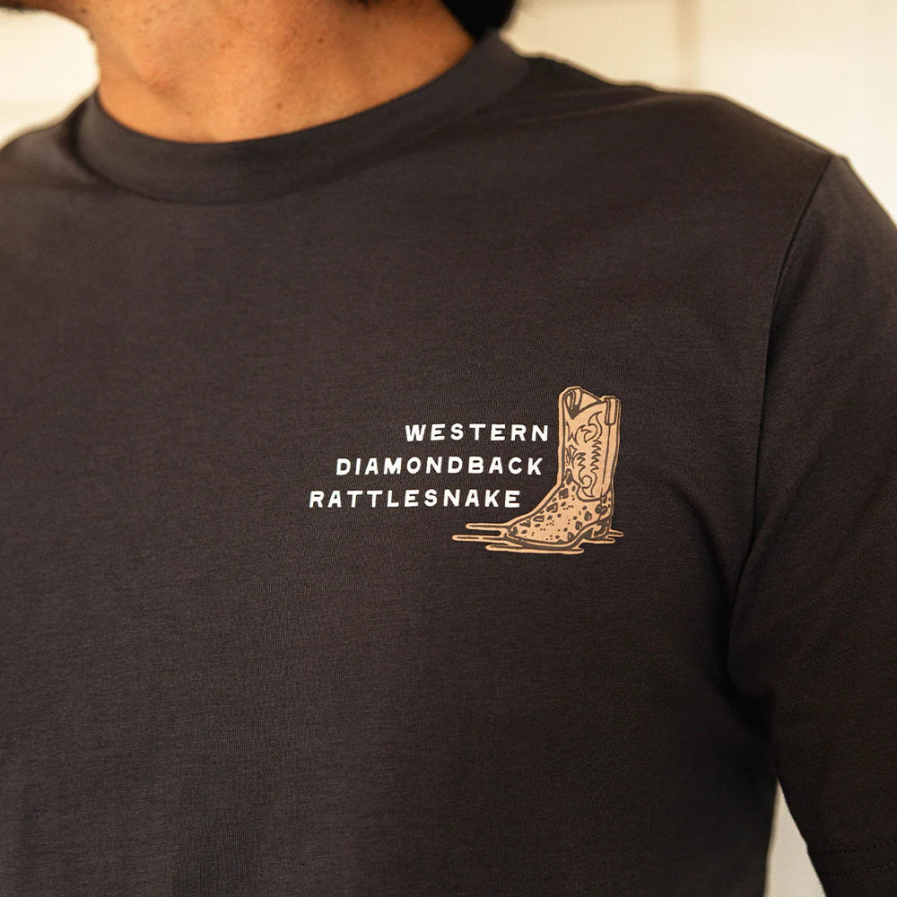 Sendero Klapperschlangen-T-Shirt