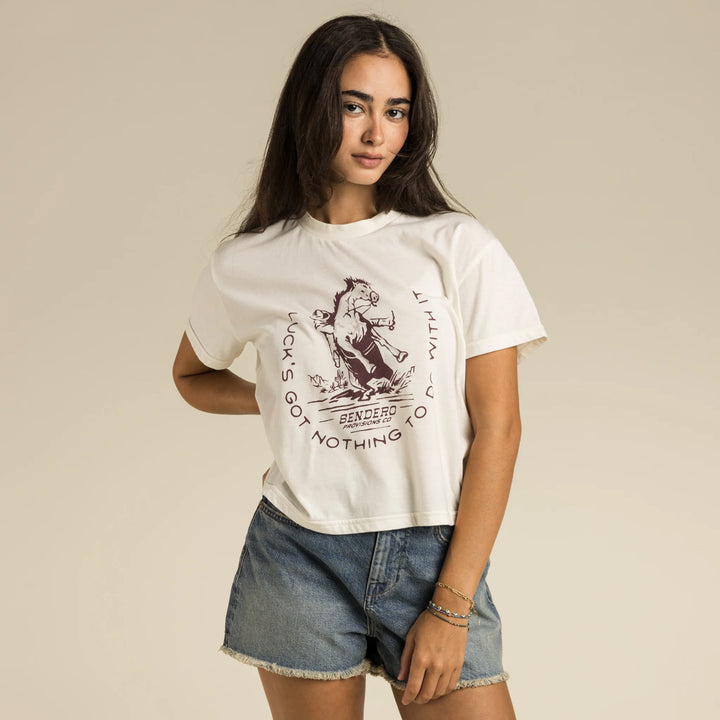Sendero No Luck Boxy T-Shirt