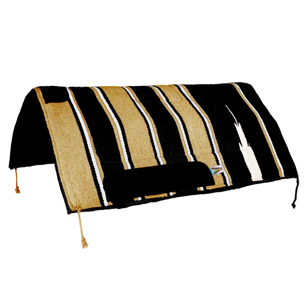 Lakota navajo felt saddle pad
