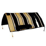 Lakota navajo felt saddle pad