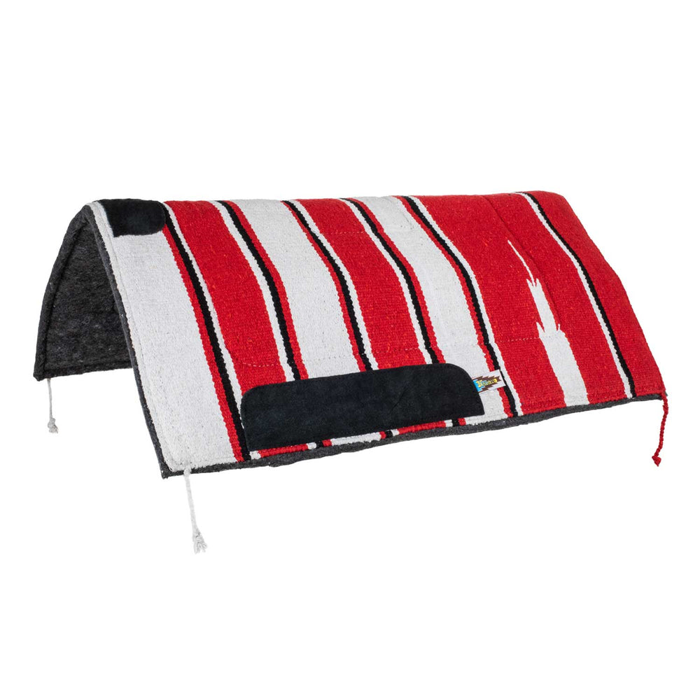 Lakota navajo felt saddle pad