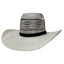 American hat makers Trail Boss | Offene Krone aus Bangora-Stroh-Cowboyhut für Herren