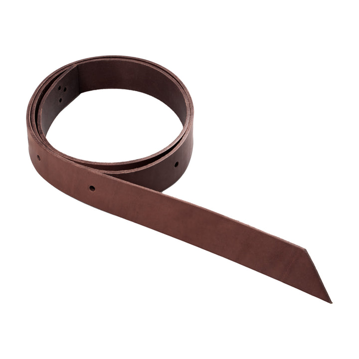 Lakota western long leathertie strap