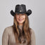 American hat makers Western | Womens American Leather Cowgirl Hat