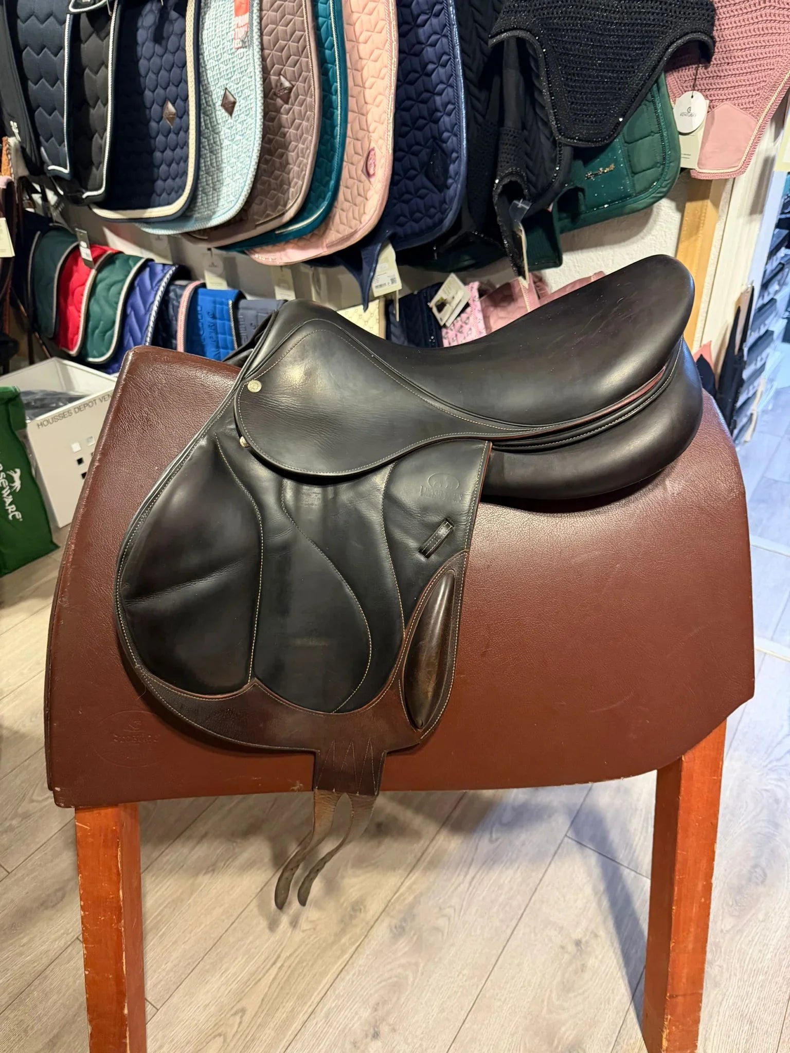 Used Devoucoux saddle