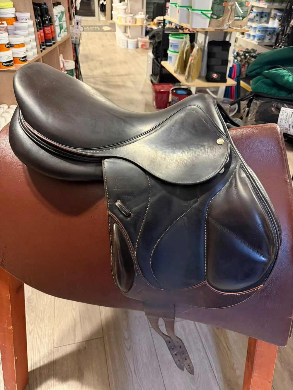 Used Devoucoux saddle