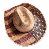 American hat makers Liberty | Mexicaanse palmstro cowboyhoed