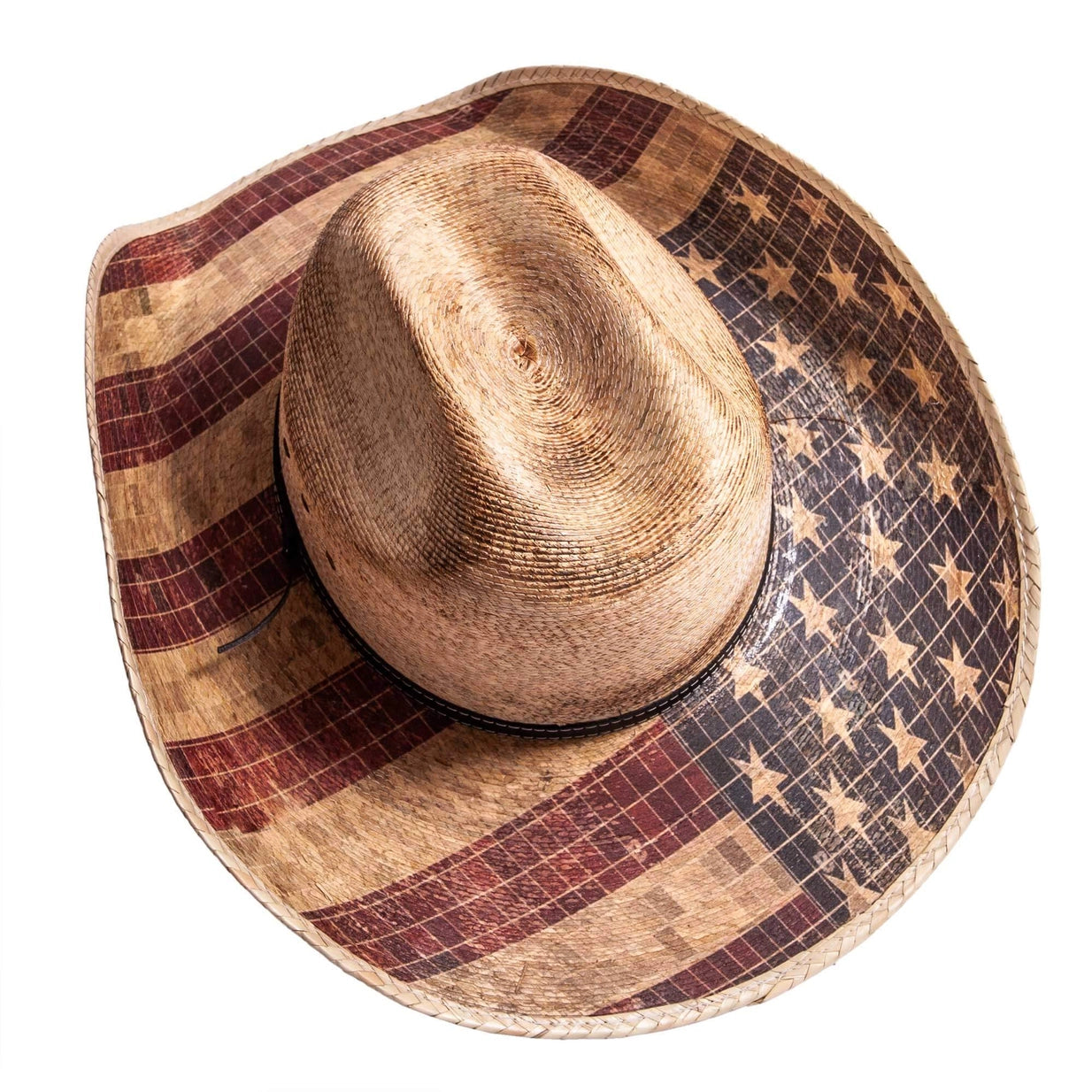 American hat makers Liberty | Mexicaanse palmstro cowboyhoed