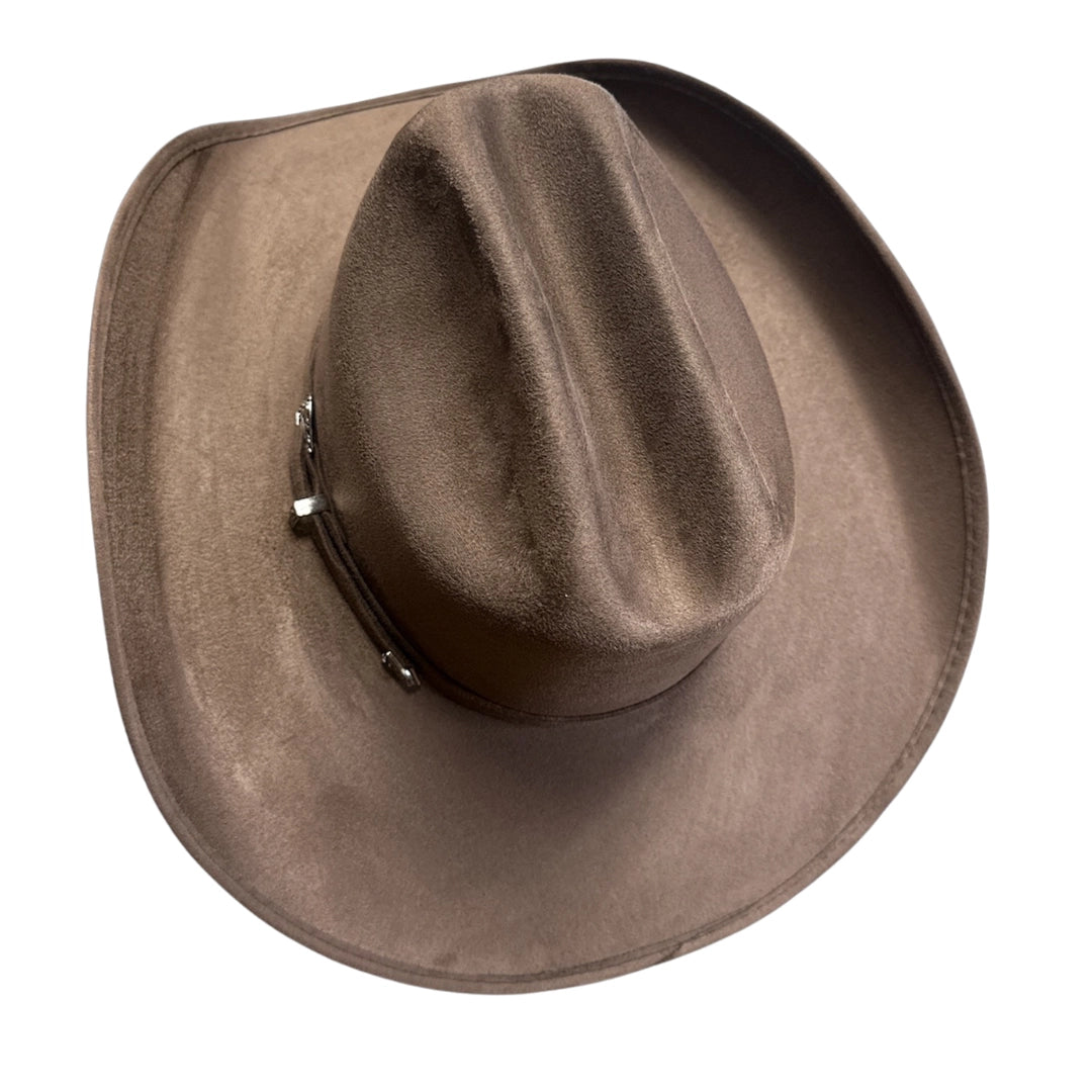 American hat makers Dutch | Suede Cowboy Hat