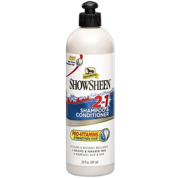 Absorbine showsheen 2 in 1 shampoo and conditioner Absorbine