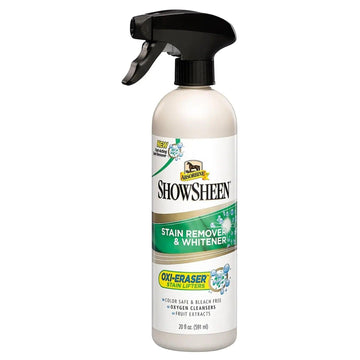 Absorbine showsheen stain remover and whitener spray Absorbine