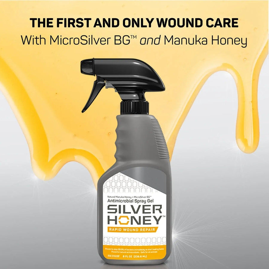 Absorbine silver honey rapid wound repair gel Absorbine