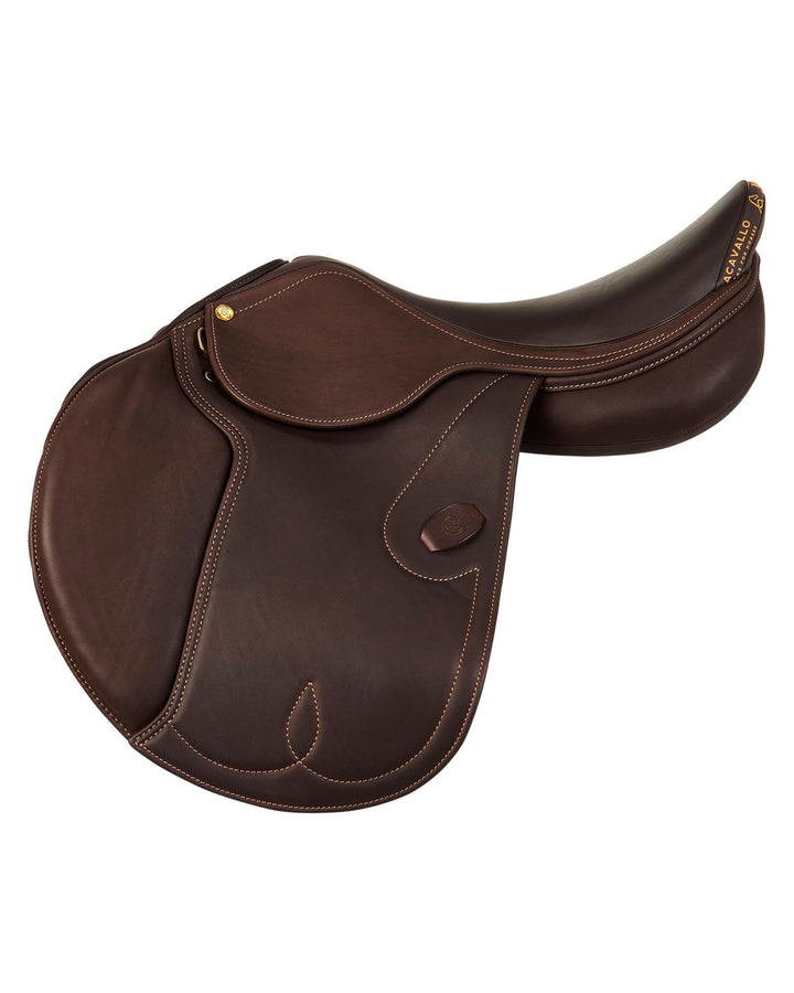 Nouvelle Selle De Saut Anglaise Tout Usage En Cuir Nouvelle Selle De Saut Anglaise Tout Usage En Cuir