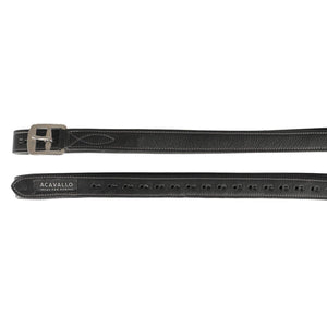 Acavallo calfskin stirrup leathers AC 9704 - HorseworldEU