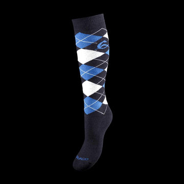 Acavallo cotton diamond socks for horse rider AC 804 Acavallo