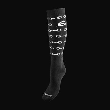 Acavallo cotton snaffle knee socks for horse rider AC 803 Acavallo