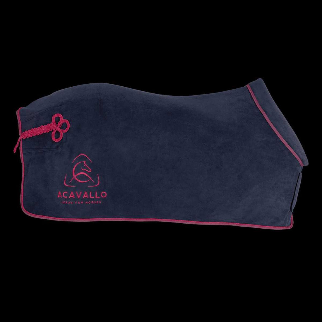 Acavallo fleece rug with round padded soft collar AC 631 Acavallo