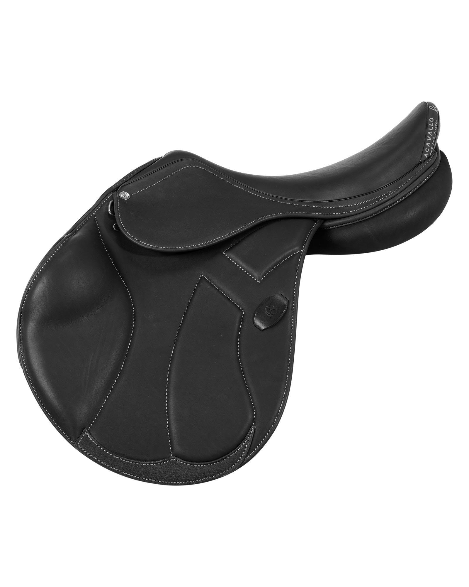 Acavallo Guttuso jumping saddle latex panels AC 9133 – HorseworldEU