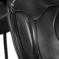 Acavallo Leonardo dressage saddle wool panels AC 9150 - HorseworldEU