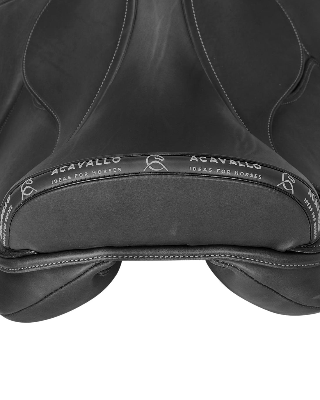 Acavallo Mantegna dressage saddle long knee blocks AC 9170 - HorseworldEU