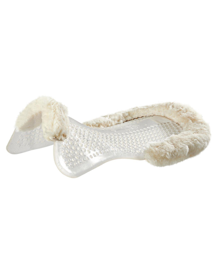 Acavallo non slip gel massage sheepskin cut out flat AC 162 - HorseworldEU