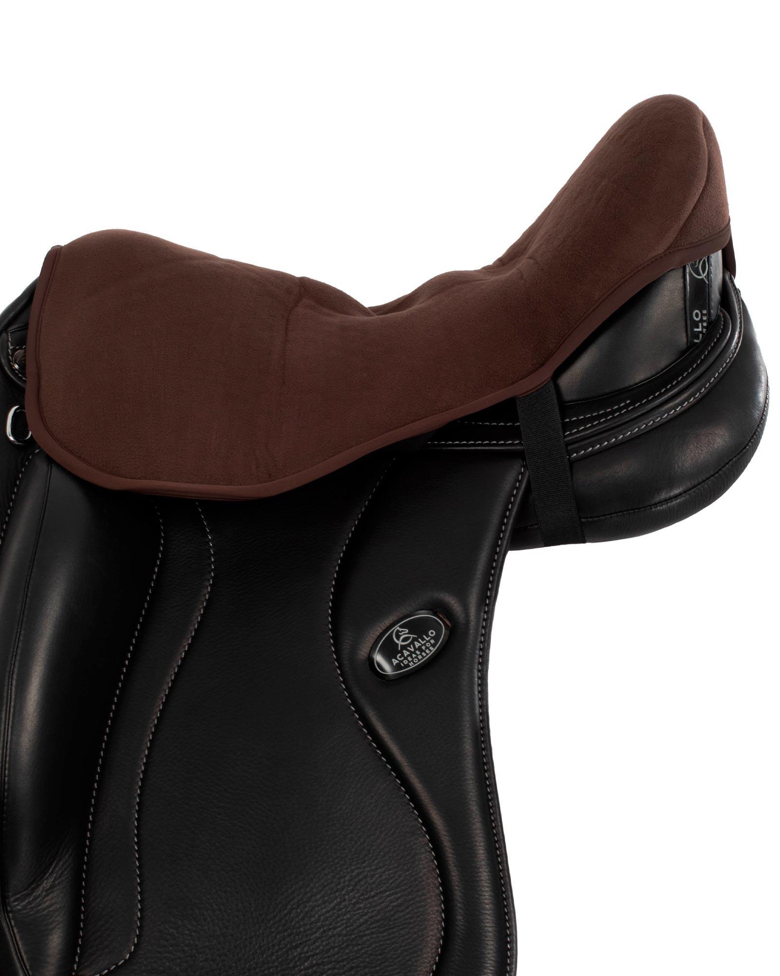 Acavallo Ortho-Pubis seat saver dressage Classic gel-in Dri-lex