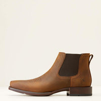 Ariat booker ultra square toe Western boot for men - HorseworldEU