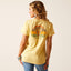 Ariat cow sunset T- shirt for ladies - HorseworldEU