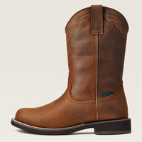 Ariat Delilah round toe waterproof western boot for ladies - HorseworldEU