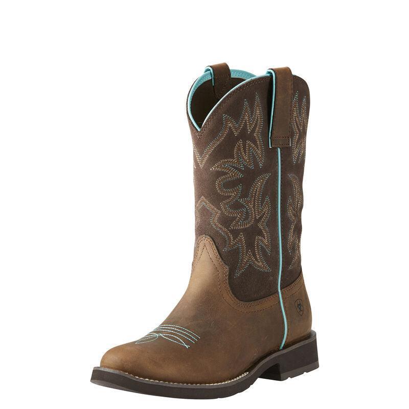 Ariat Delilah round toe western boot for ladies - HorseworldEU