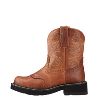 Ariat fatbaby saddle western boot for ladies - HorseworldEU