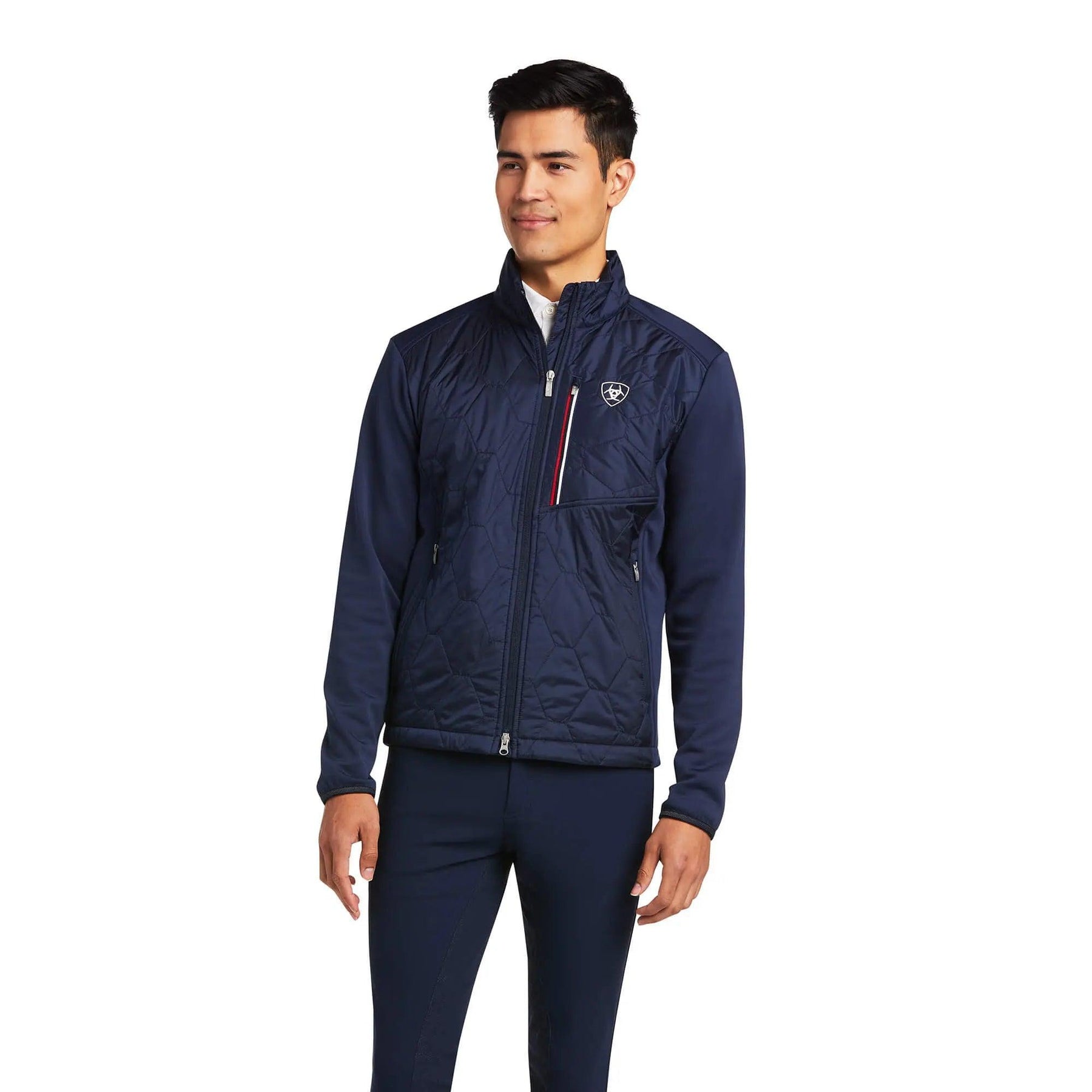 Jack Wolfskin Gilet Isotherme Homme - Routeburn Pro - evening sky Jack Wolfskin Gilet Isotherme Homme - Routeburn Pro - evening sky