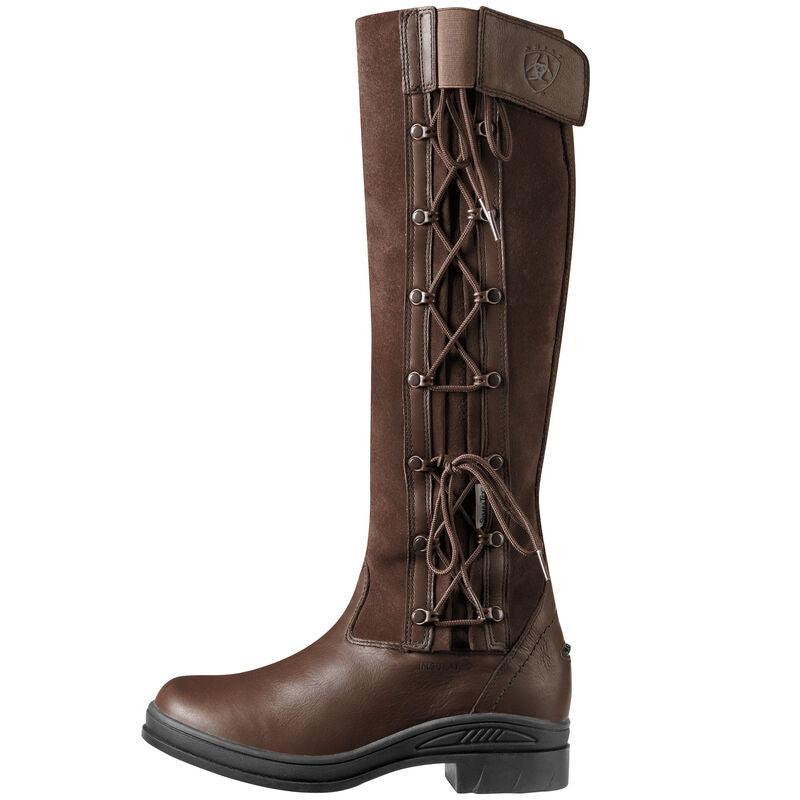 Ariat Grasmere H20 Ladies Boots Chocolate