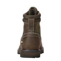 Ariat Groundbreaker 6" Lace Steel toe waterproof work boot for men - HorseworldEU