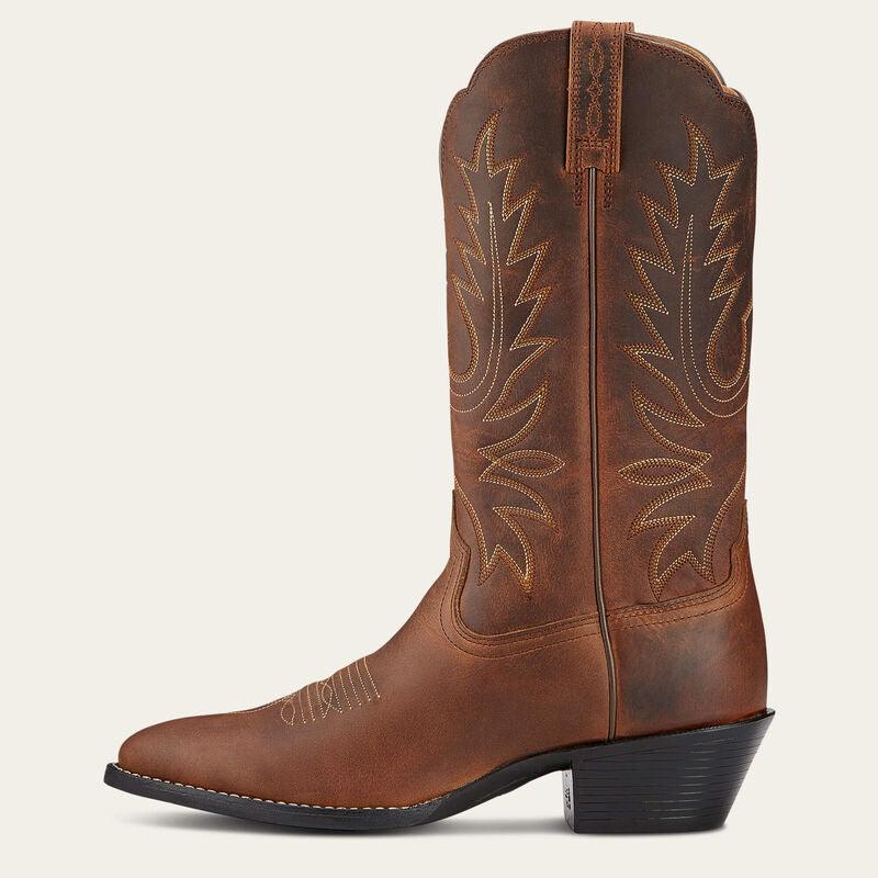 Ariat heritage R toe western boot for ladies HorseworldEU