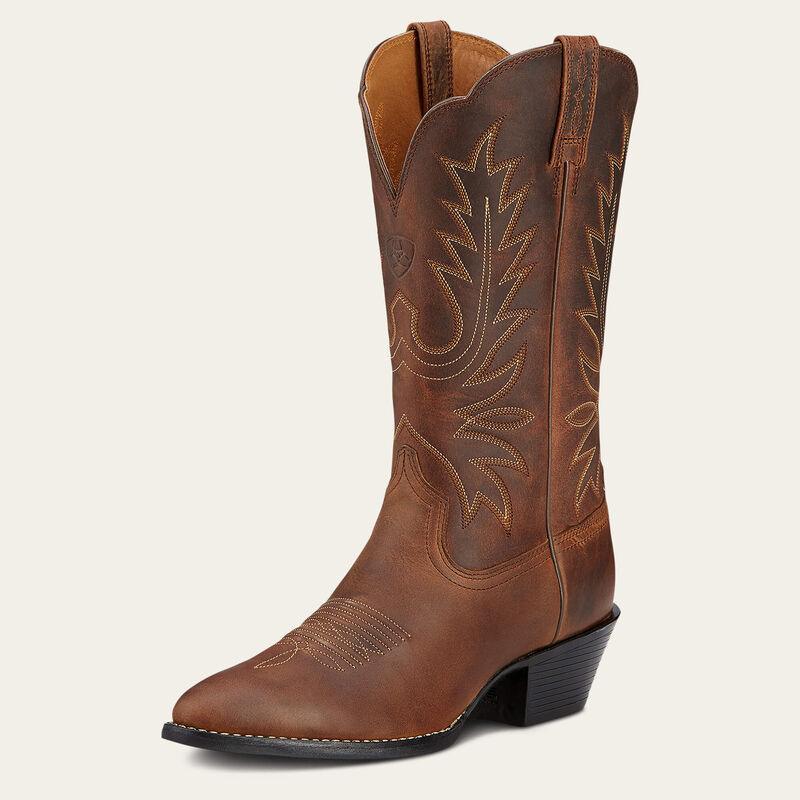 Ariat square 2025 toe womens boots