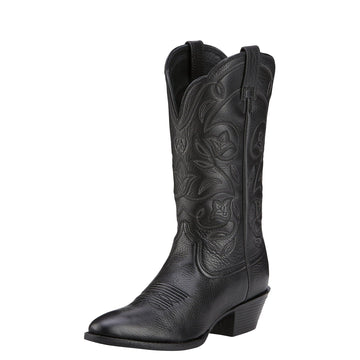 Ariat heritage R toe western boot for ladies - HorseworldEU