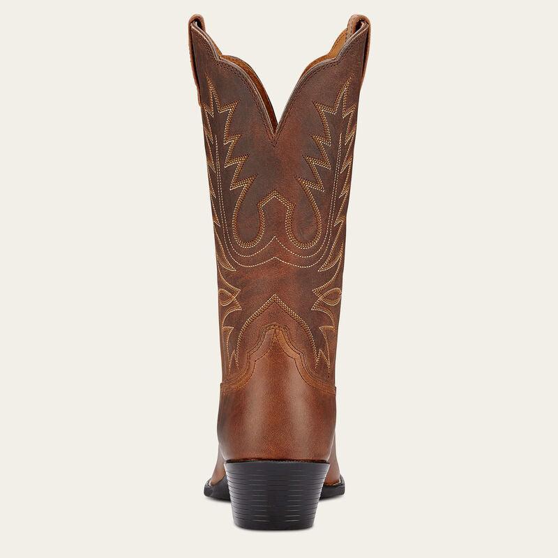Ariat heritage R toe western boot for ladies HorseworldEU