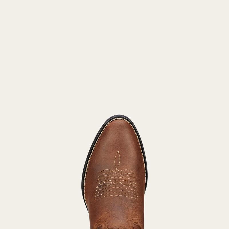 Ariat heritage R toe western boot for ladies HorseworldEU