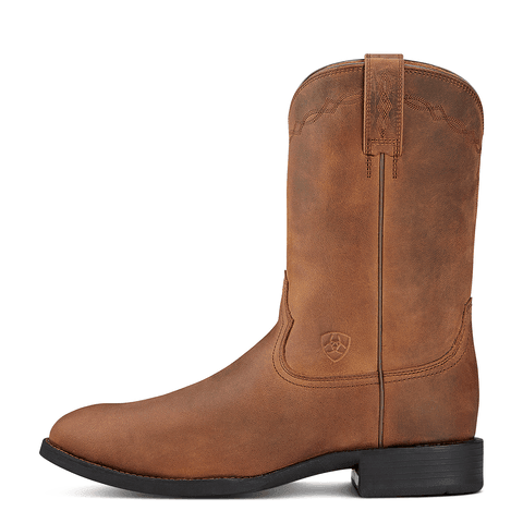 Ariat Heritage Roper Western boot for men HorseworldEU