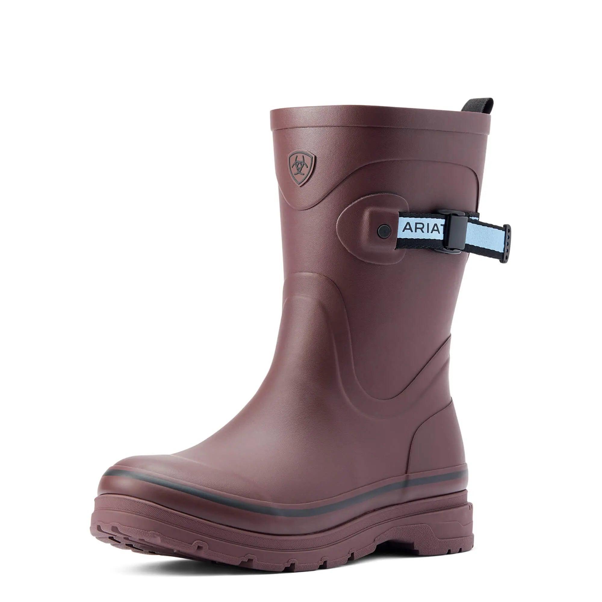 Ariat Kelmarsh mid rubber boot for ladies - HorseworldEU