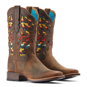 Ariat laney ventTEK 360° western boot for ladies - HorseworldEU