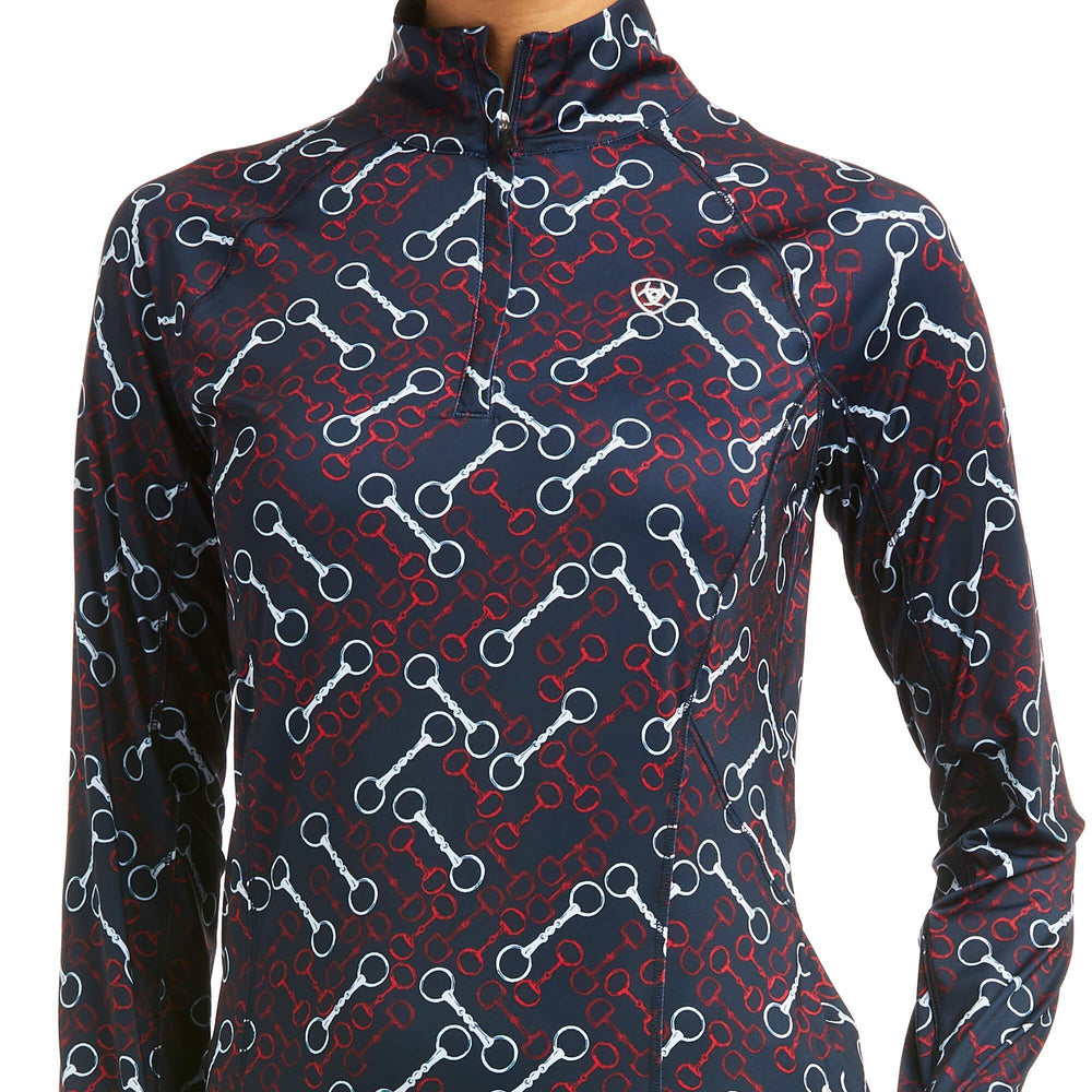 Ariat lowell 2.0 1/4 zip baselayer ladies Ariat