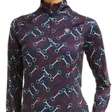 Ariat lowell 2.0 1/4 zip baselayer ladies Ariat