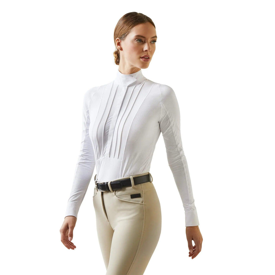 Ariat luxe show shirt for ladies long sleeves Ariat