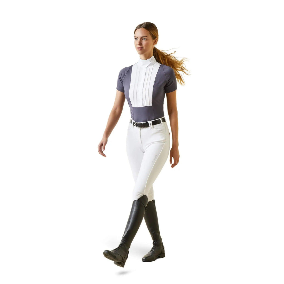 Ariat luxe show shirt for ladies short sleeves Ariat