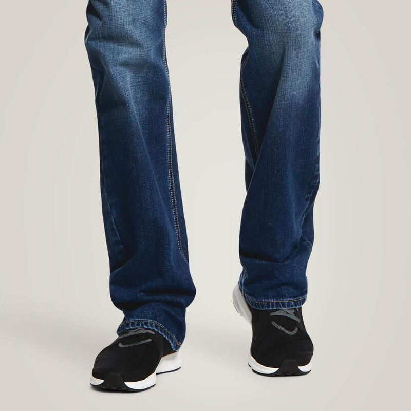 Ariat M 7 rocker stretch nassau stackable straight leg jean - HorseworldEU