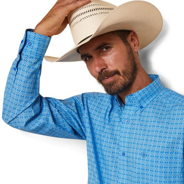 Ariat men lake fitted shirt - HorseworldEU