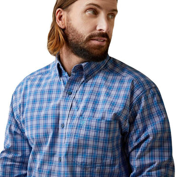 Ariat men pro series Lonnie fitted shirt - HorseworldEU